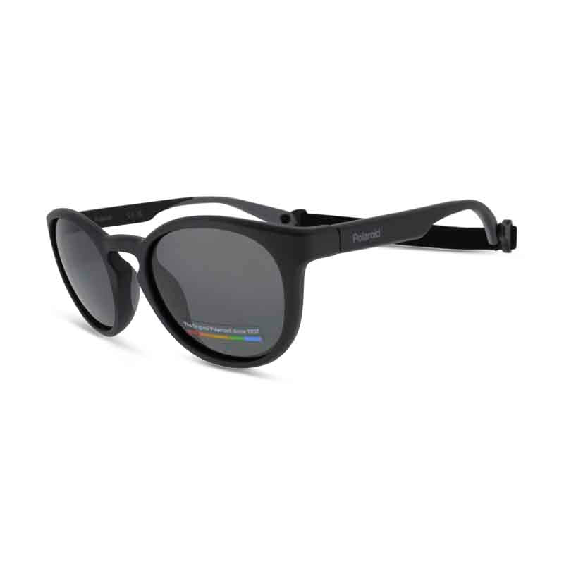 Polaroid Black Round Sunglasses PLD 7050/S *Ex Display*