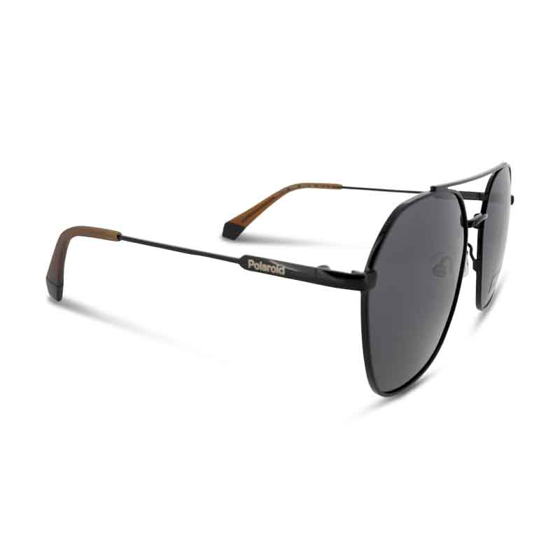 Polaroid Black Sunglasses PLD 6172/S 807M9
