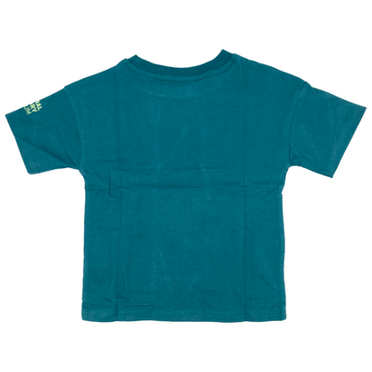 Natural History Museum Dinosaur Green 100% Cotton Kids T-Shirt 1-2 Years