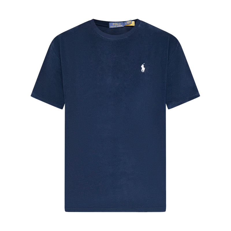 Ralph Lauren Polo Classic Fit Terry T-Shirt Navy