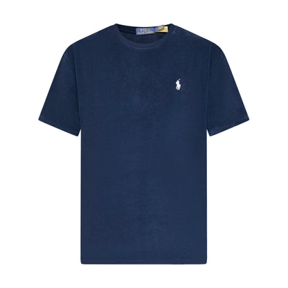 Ralph Lauren Polo Classic Fit Terry T-Shirt Navy