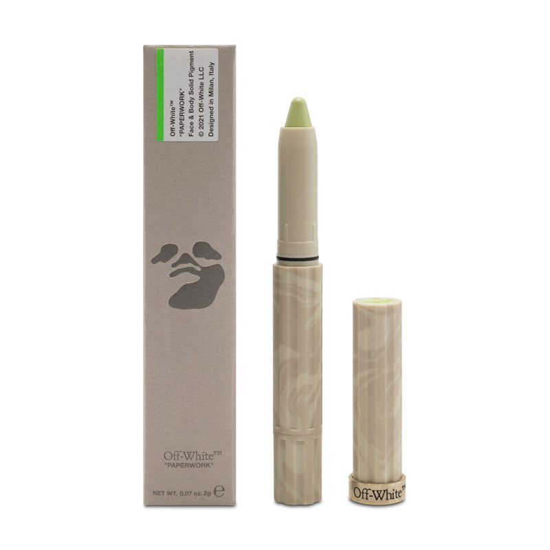 Off-White Paperwork Face & Body Solid Pigment Lucid