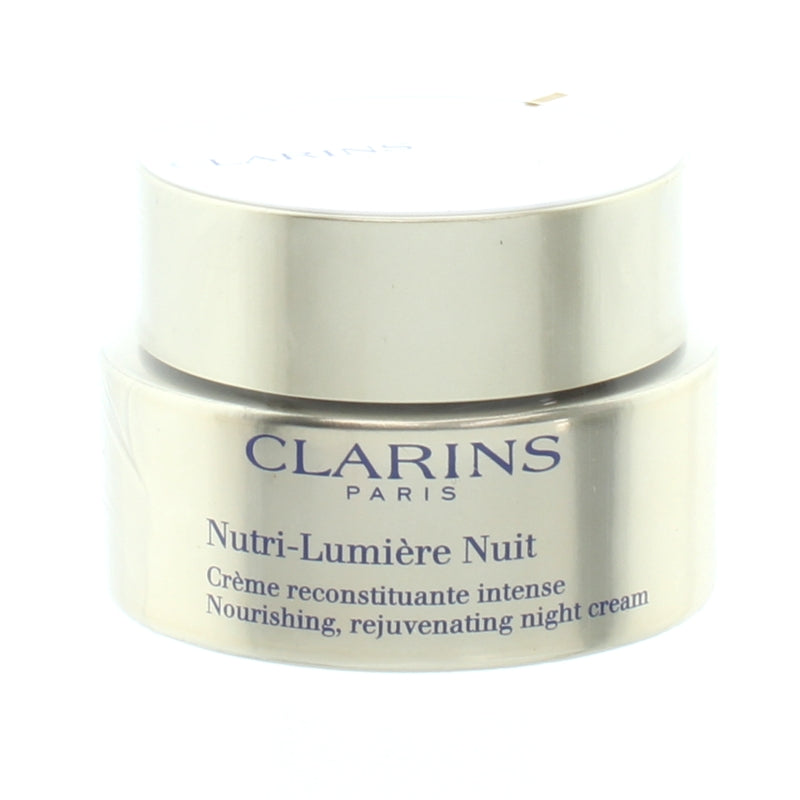 Clarins Nutri-Lumiere Nourishing Rejuvenating Night Cream 50ml