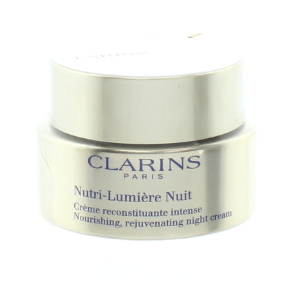 Clarins Nutri-Lumiere Nourishing Rejuvenating Night Cream 50ml
