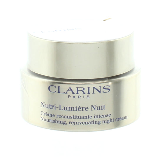 Clarins Nutri-Lumiere Nourishing Rejuvenating Night Cream 50ml
