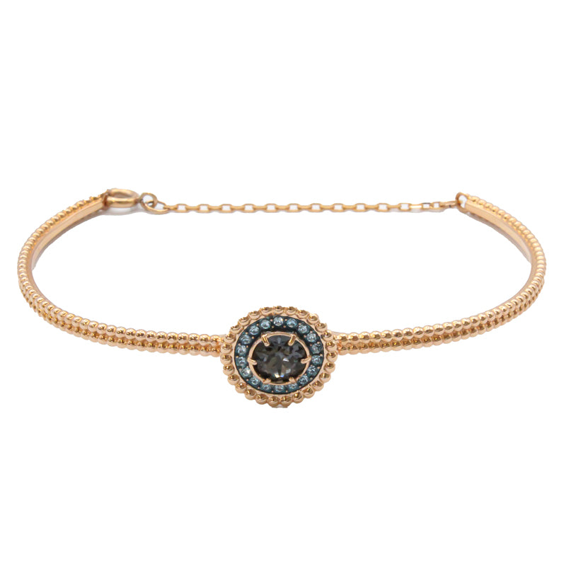 Swarovski Silver Night Crystal Collection Gold Bracelet 5470970