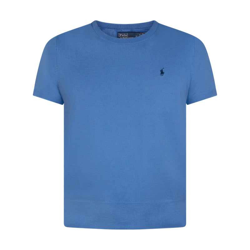 Ralph Lauren Polo Crew Neck T-Shirt Blue