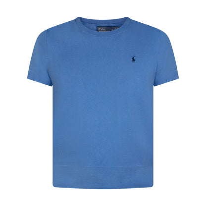 Ralph Lauren Polo Crew Neck T-Shirt Blue