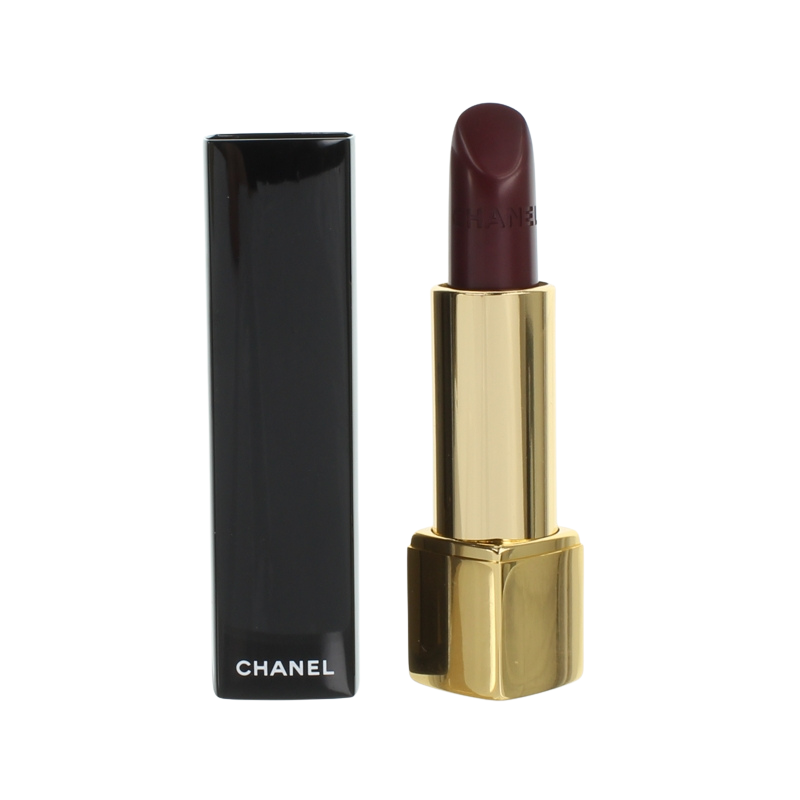 Chanel Rouge Allure Luminous Lip Colour 637 Camelia Pourpre