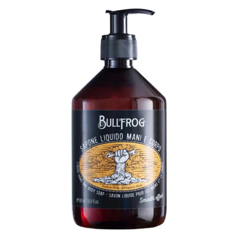 Bullfrog Liquid Hand And Body Soap Wash 500ml