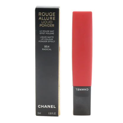 Chanel Rouge Allure Liquid Powder Red Lipstick 954 Radical