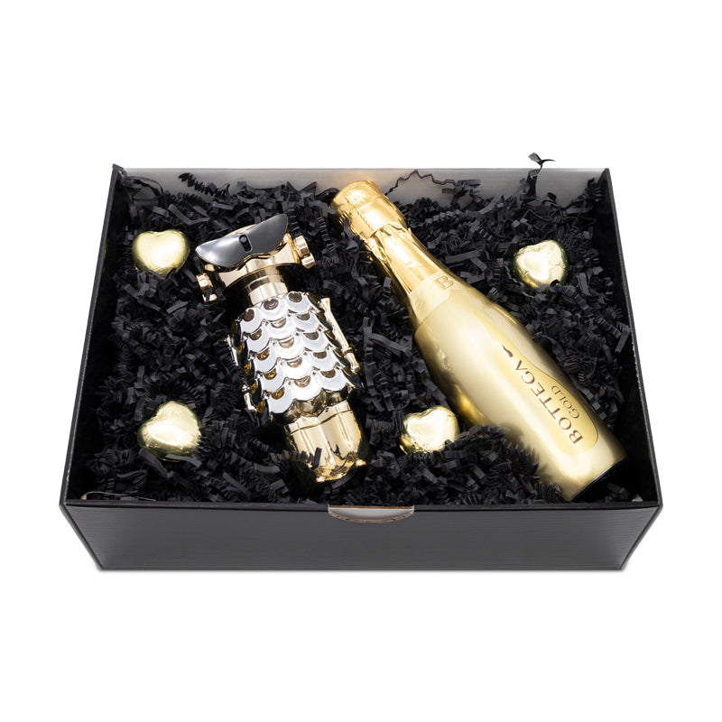 Paco Rabanne Fame EDP 80ml & Bottega Gold Prosecco Gift Set For Her