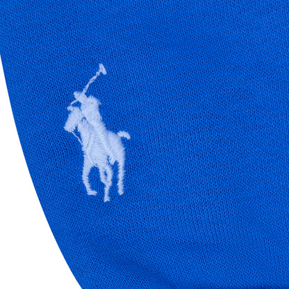 Ralph Lauren Polo Logo Hoodie Blue