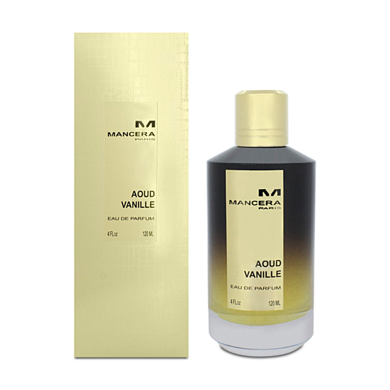 Mancera Aoud Vanille 120ml Eau De Parfum