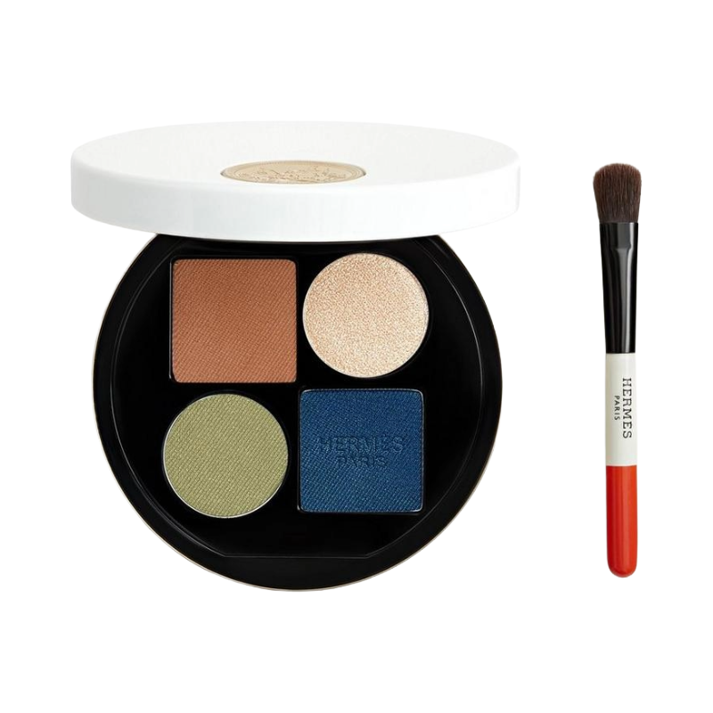 Hermes Ombres D'Hermes Set of Four Eyeshadows 11 Ombres Minerales
