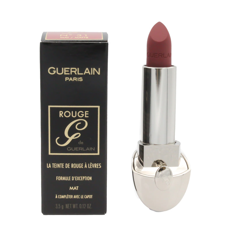  Guerlain Rouge G The Lipstick Shade No 31 Matte