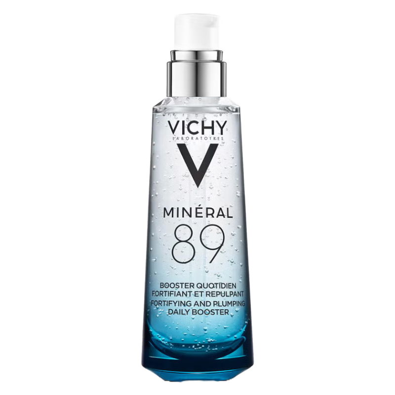 Vichy V Mineral 89 Fortifying And Plumping Daily Booster 75ml (Blemished Box)
