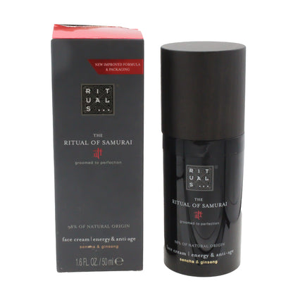 Rituals The Ritual Of Samurai Face Cream 50ml Energy & Anti-Age