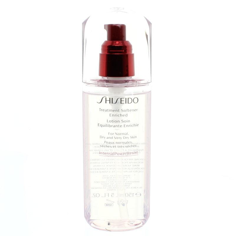 Shiseido Treatment Softner Enriched 150ml For Normal Dry & Very Dry Skin