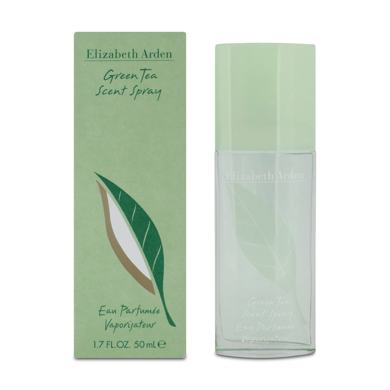 Elizabeth Arden Green Tea Scent Spray 50ml Eau Parfumee (Blemished Box)