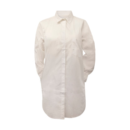 Fynch-Hatton Women's Cotton Stretch Shirt Blouse White