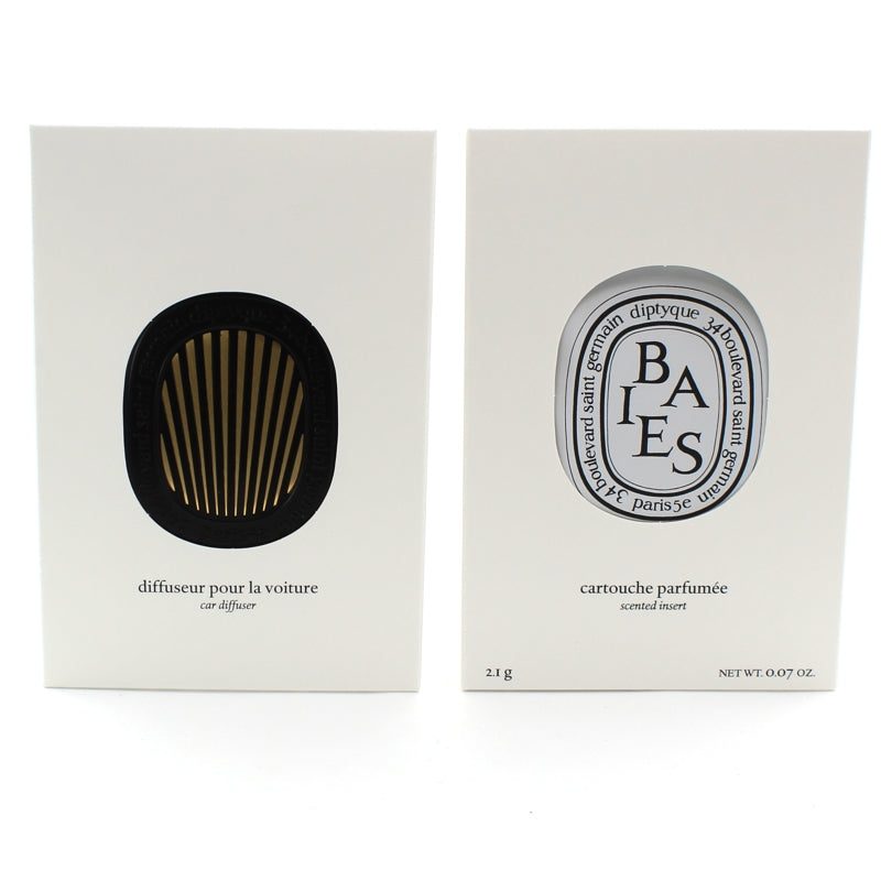 Diptyque Baies Car Fragrance Diffuser Perfume Air Freshener