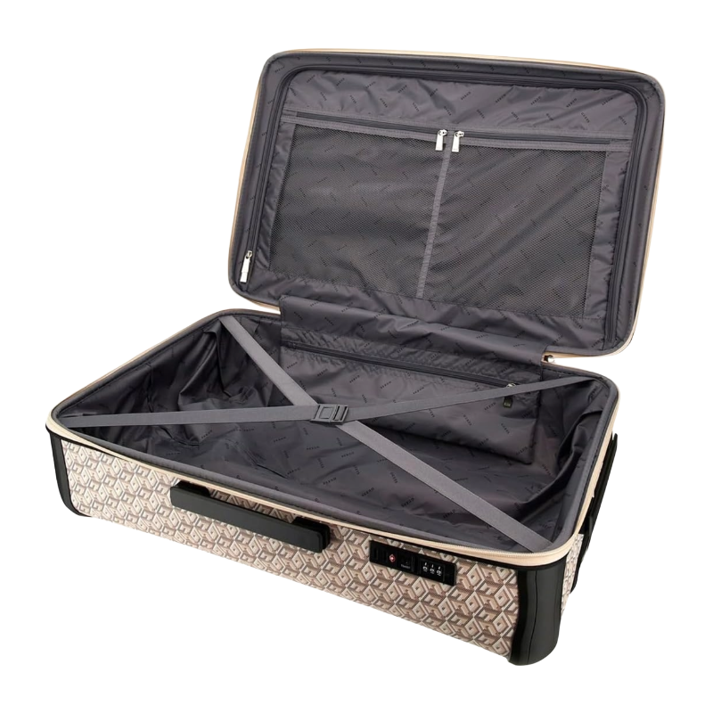 Guess Women's Suitcase TWS74529880SDL Sand Logo 77cm / 28"