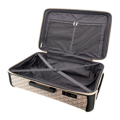 Guess Women's Suitcase TWS74529880SDL Sand Logo 77cm / 28"
