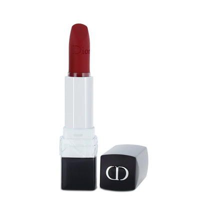 Dior Rouge Couture Colour Lipstick Wear 999 Matte (Blemished Box)