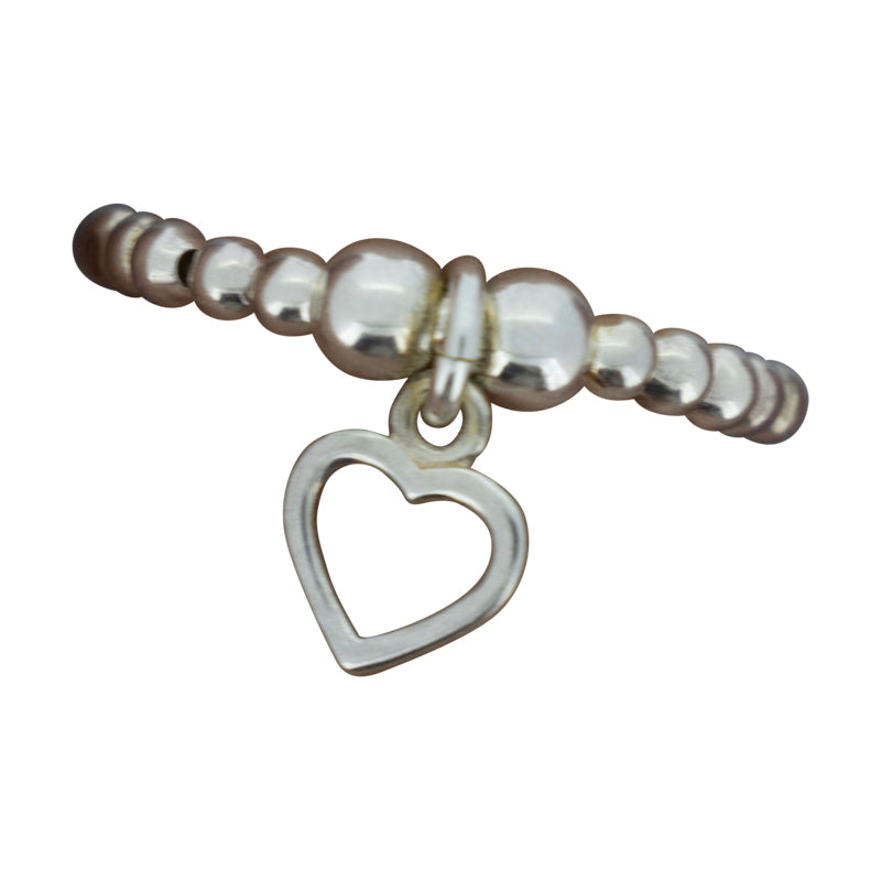 Dollie Jewellery Annabelle Open Heart Ring