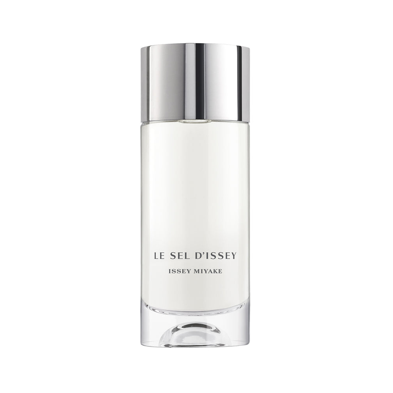Issey Miyake Le Sel d'Issey 150ml Eau de Toilette bottle on white background