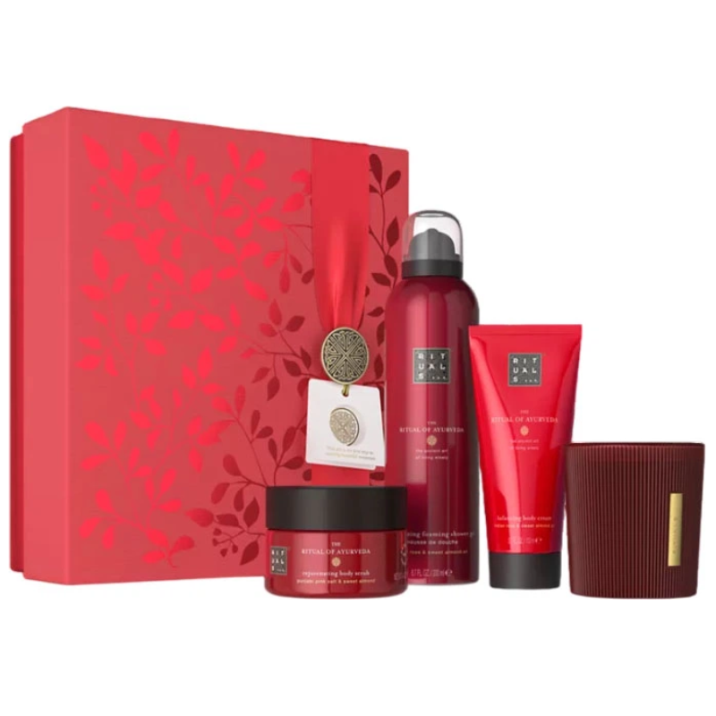 Rituals The Ritual of Ayurveda 4 Bestsellers Gift Set