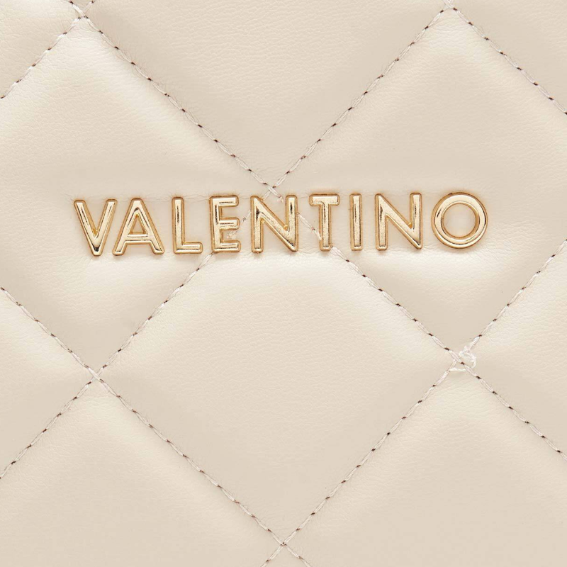 Mario Valentino Ocarina Backpack Beige Women's Ecru VBS3KK37R