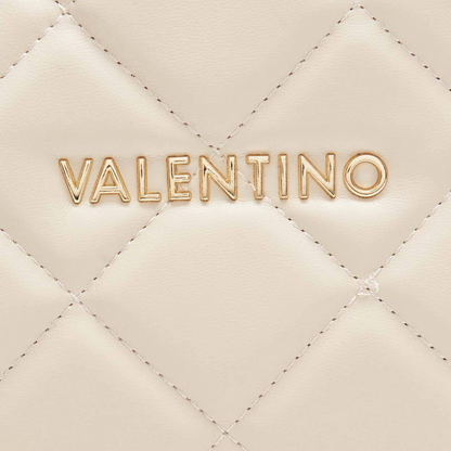 Mario Valentino Ocarina Backpack Beige Women's Ecru VBS3KK37R