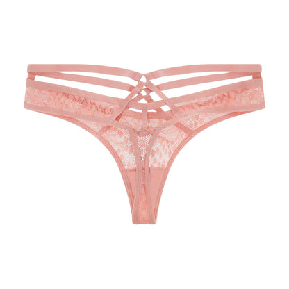 Victoria's Secret Very Sexy Lace Thong Peach