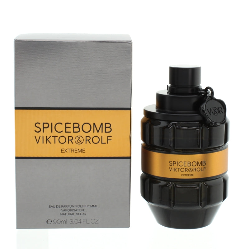 Viktor & Rolf Spicebomb Extreme 90ml EDP Pour Homme (Blemished Box)