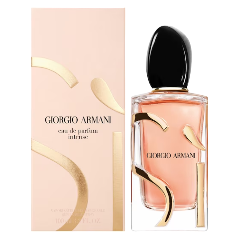 Giorgio Armani Si Intense 100ml Eau De Parfum (Blemished Box)