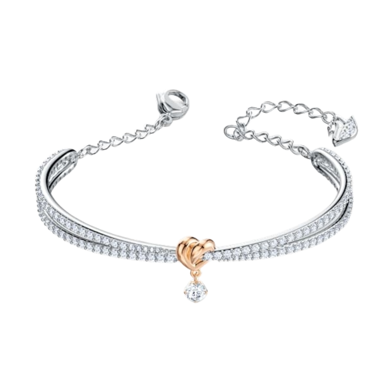 Swarovski Lifelong Heart Bangle Size M 5516544