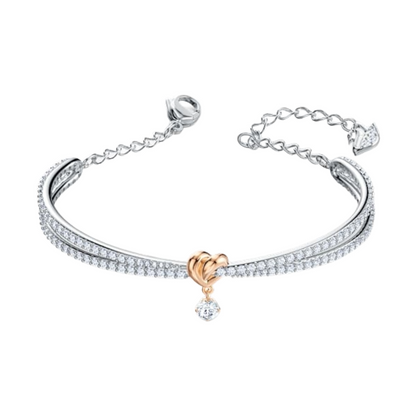 Swarovski Lifelong Heart Bangle Size M 5516544