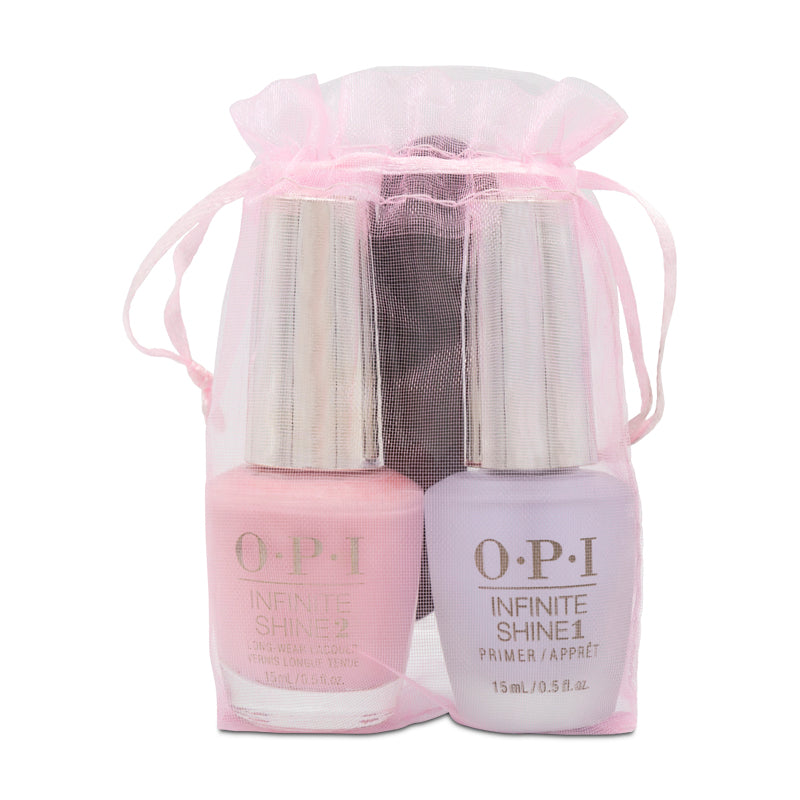 OPI Base Coat & Pink Mod About You Nail Polish With File Gift Set