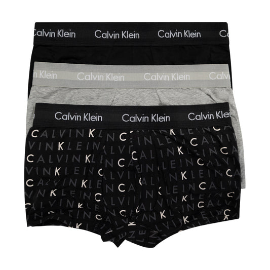 Calvin Klein Cotton Stretch Low Rise Trunks Multipack 3 Pack