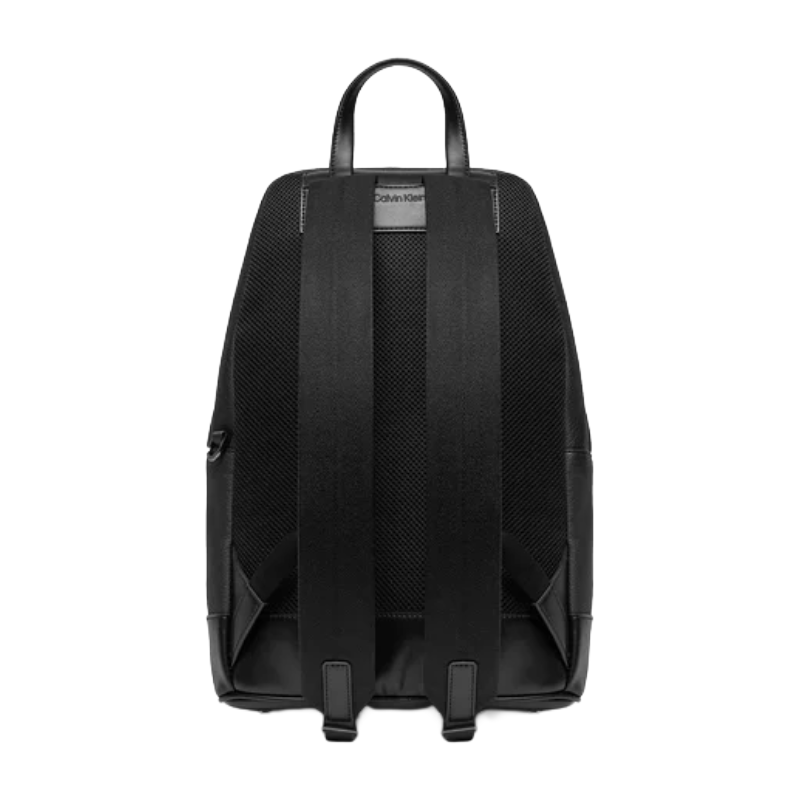Calvin Klein Modern Bar Campus Backpack K50K511245 Black