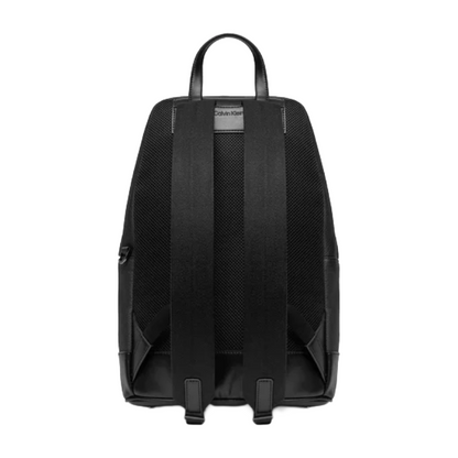 Calvin Klein Modern Bar Campus Backpack K50K511245 Black