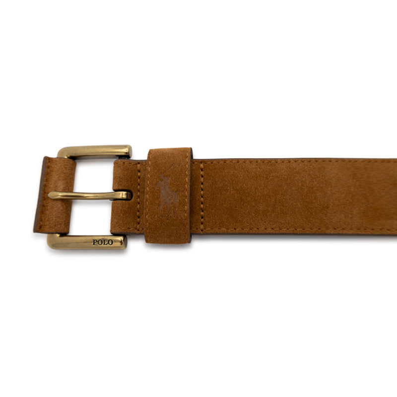 Ralph Lauren Belt Polo Ryder Cup Tan