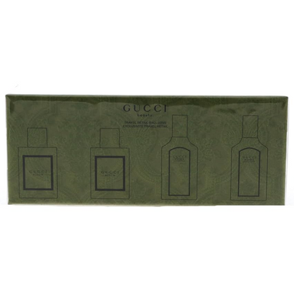 Gucci Bloom & Flora Miniature Set 4 x 5ml Eau De Parfum