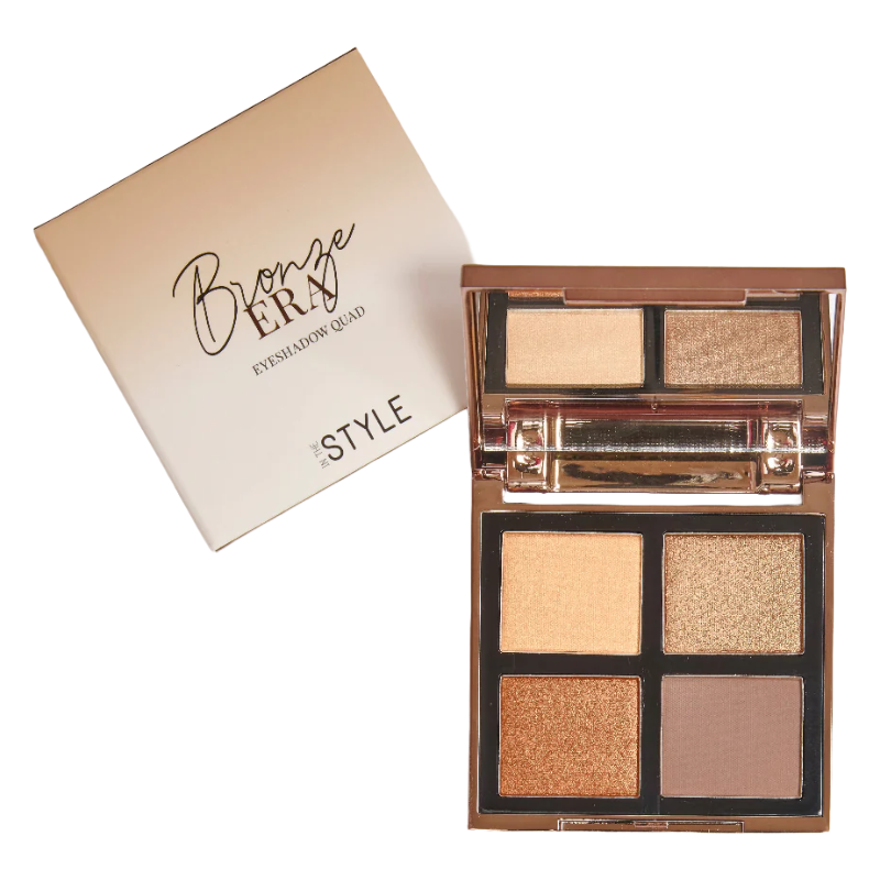 In The Style Eyeshadow Quad