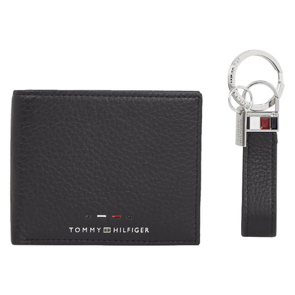 Tommy Hilfiger Men's Credit Card & Key Fob Set 