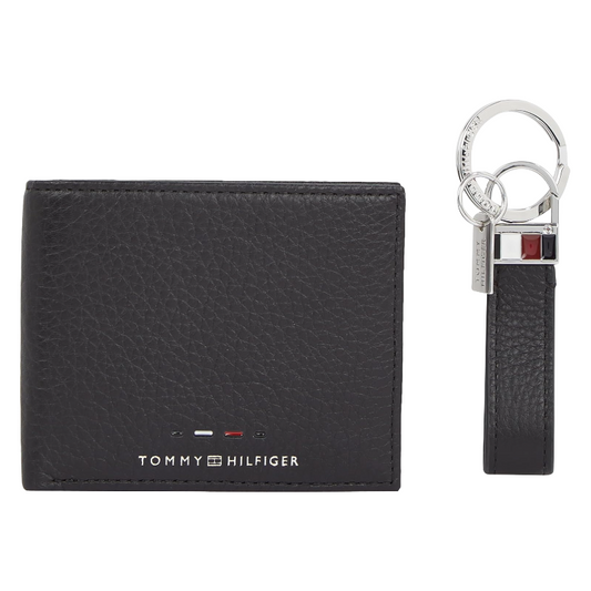Tommy Hilfiger Men's Credit Card & Key Fob Set 