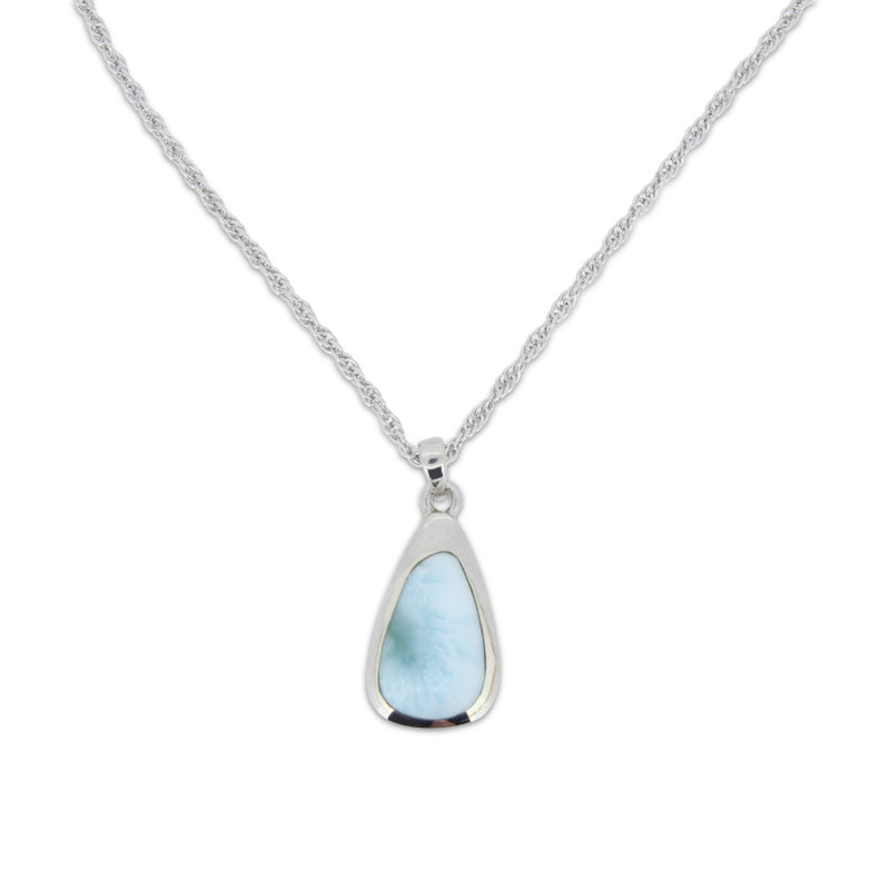 Marahlago Larimar Cheyanne Sterling Silver Necklace