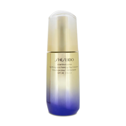 Shiseido Vital Perfection Uplifting And Firming Day Emulsion 75ml